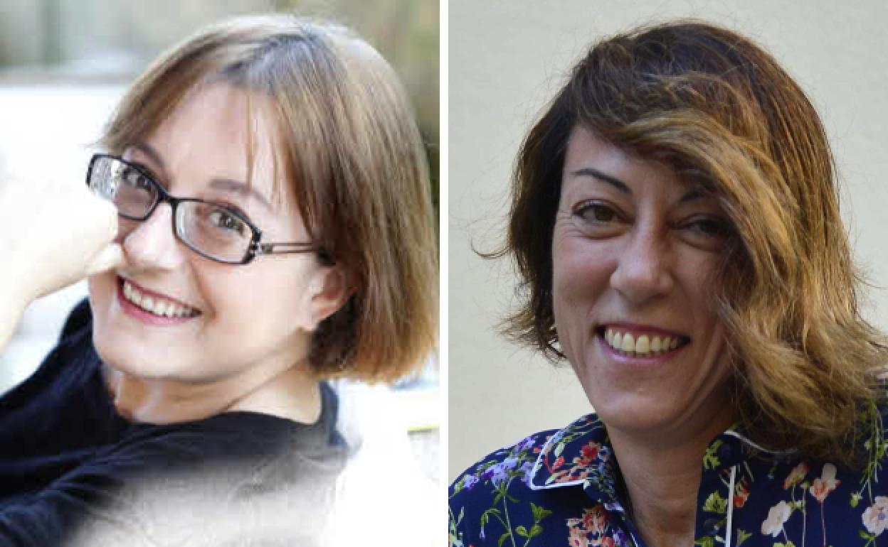 Vega Cerezo y Cristina Morano. 