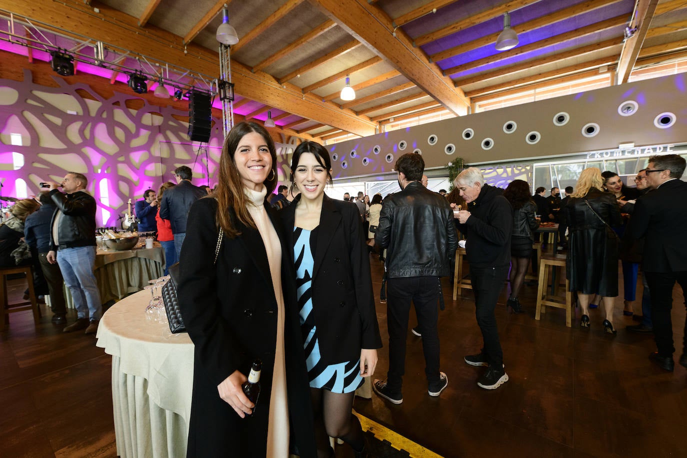 Fotos: La presentación de la fundación Fundación Never Surrender, en imágenes
