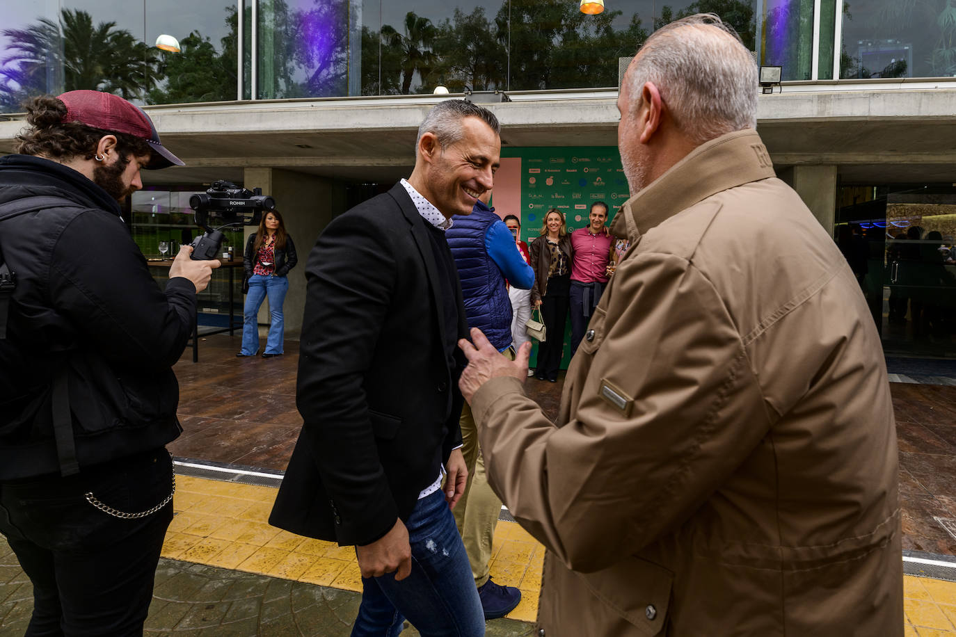 Fotos: La presentación de la fundación Fundación Never Surrender, en imágenes