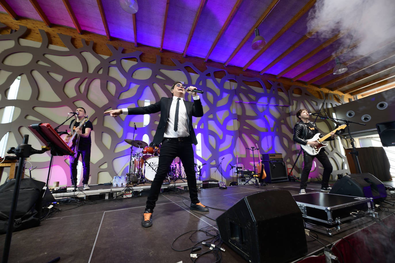 Fotos: La presentación de la fundación Fundación Never Surrender, en imágenes