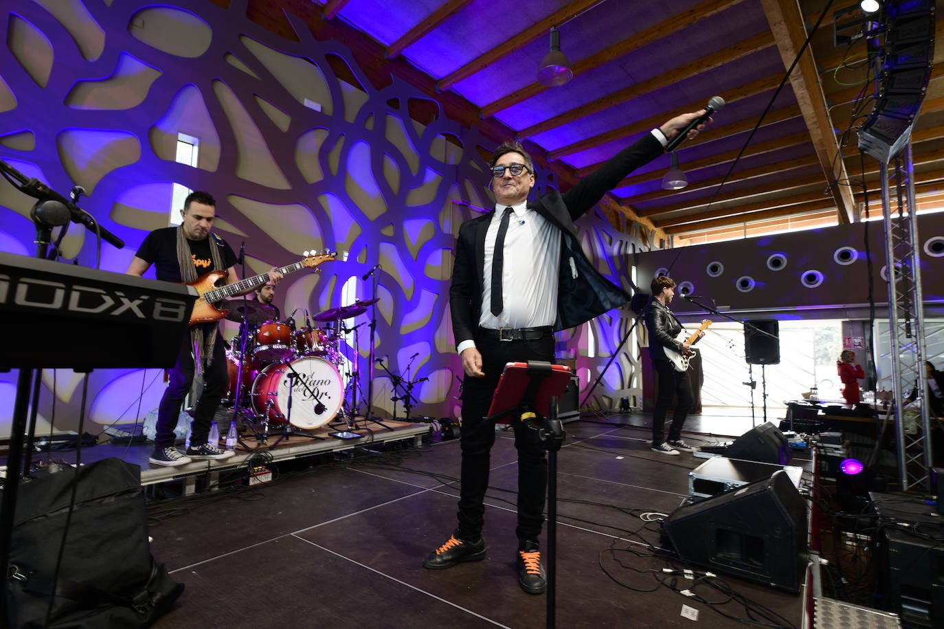 Fotos: La presentación de la fundación Fundación Never Surrender, en imágenes