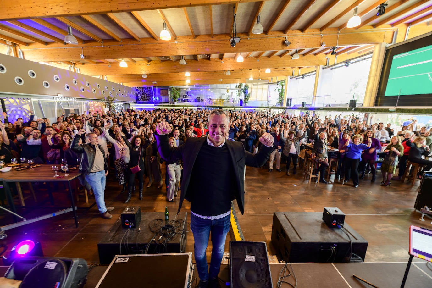 Fotos: La presentación de la fundación Fundación Never Surrender, en imágenes