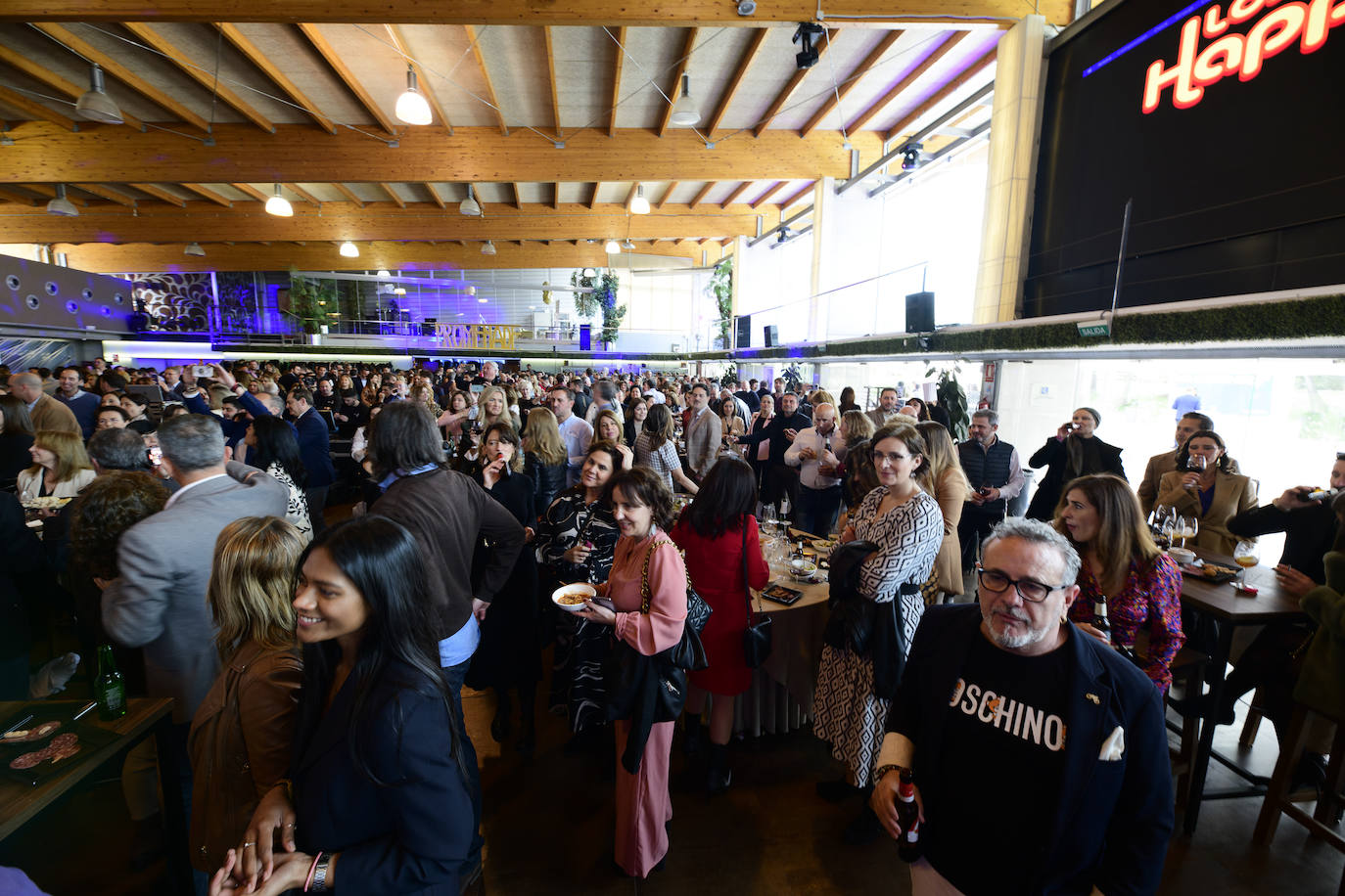 Fotos: La presentación de la fundación Fundación Never Surrender, en imágenes