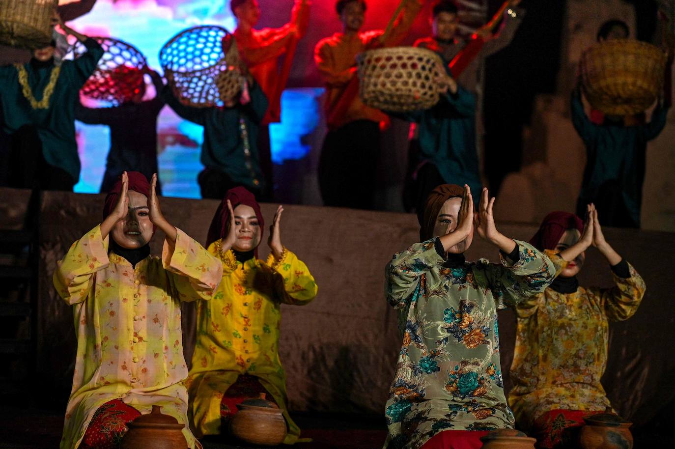 Fotos: Danzas indonesias