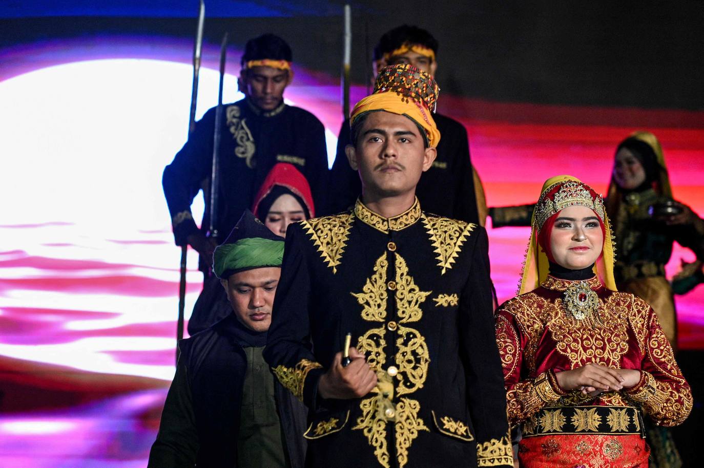 Fotos: Danzas indonesias