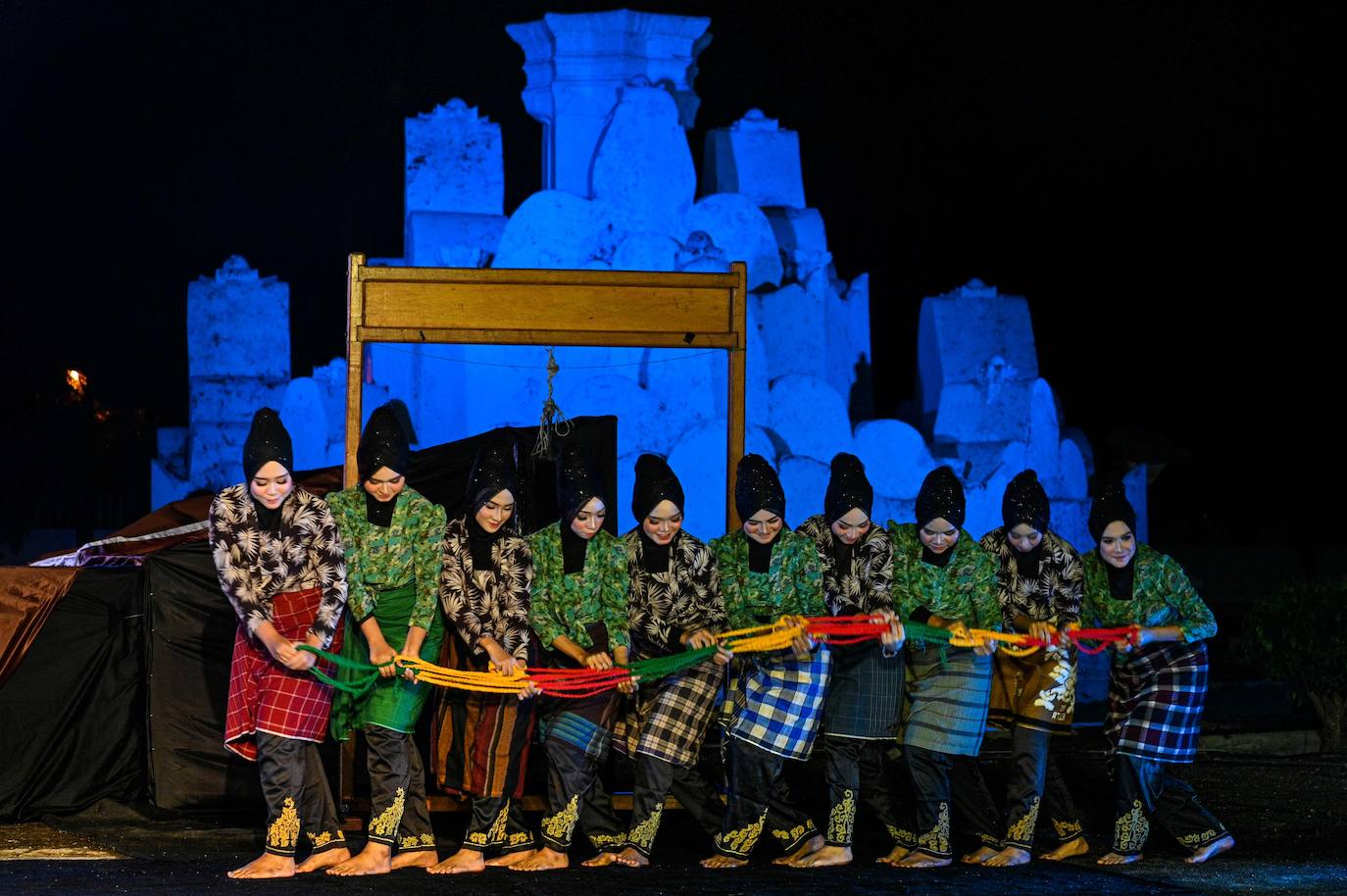 Fotos: Danzas indonesias