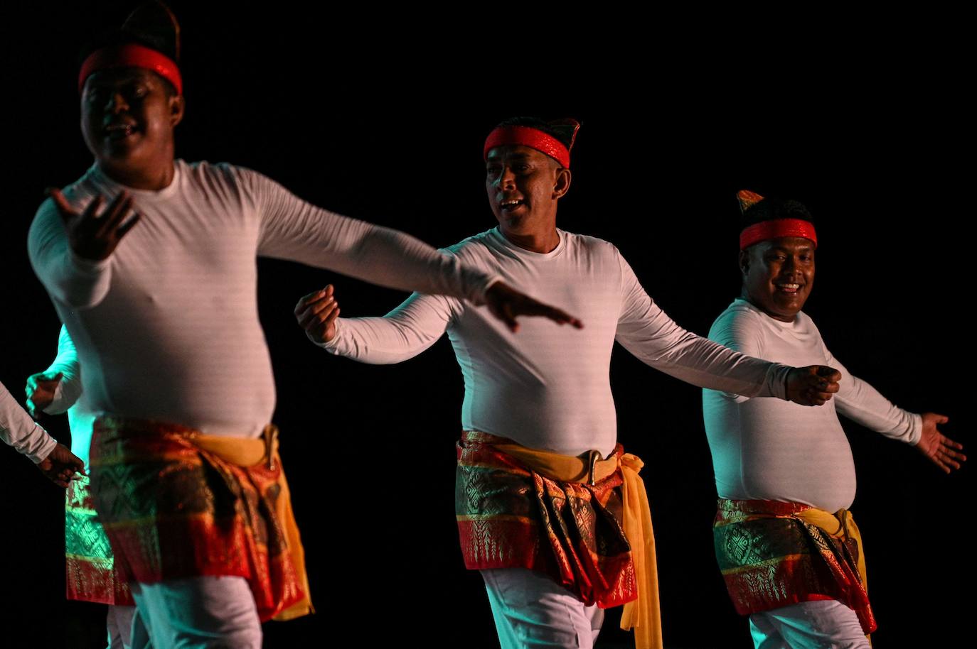 Fotos: Danzas indonesias