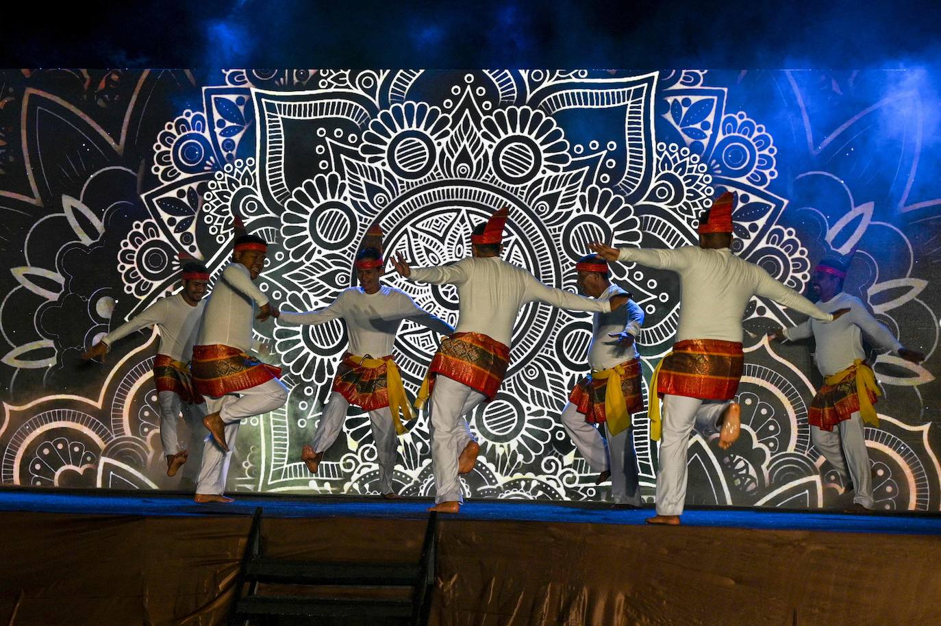 Fotos: Danzas indonesias