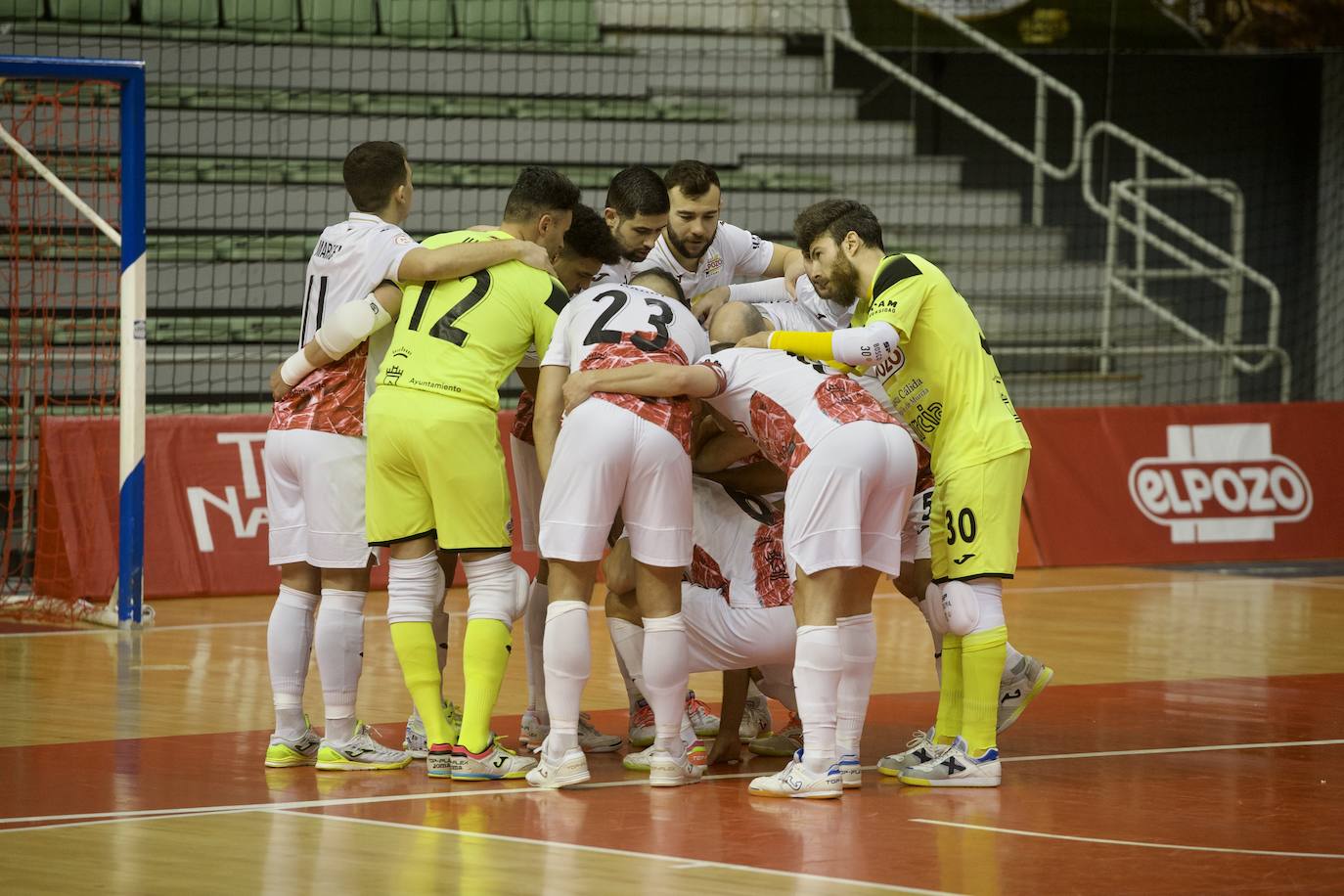 Fotos: La victoria de ElPozo Murcia contra el Zaragoza, en imágenes
