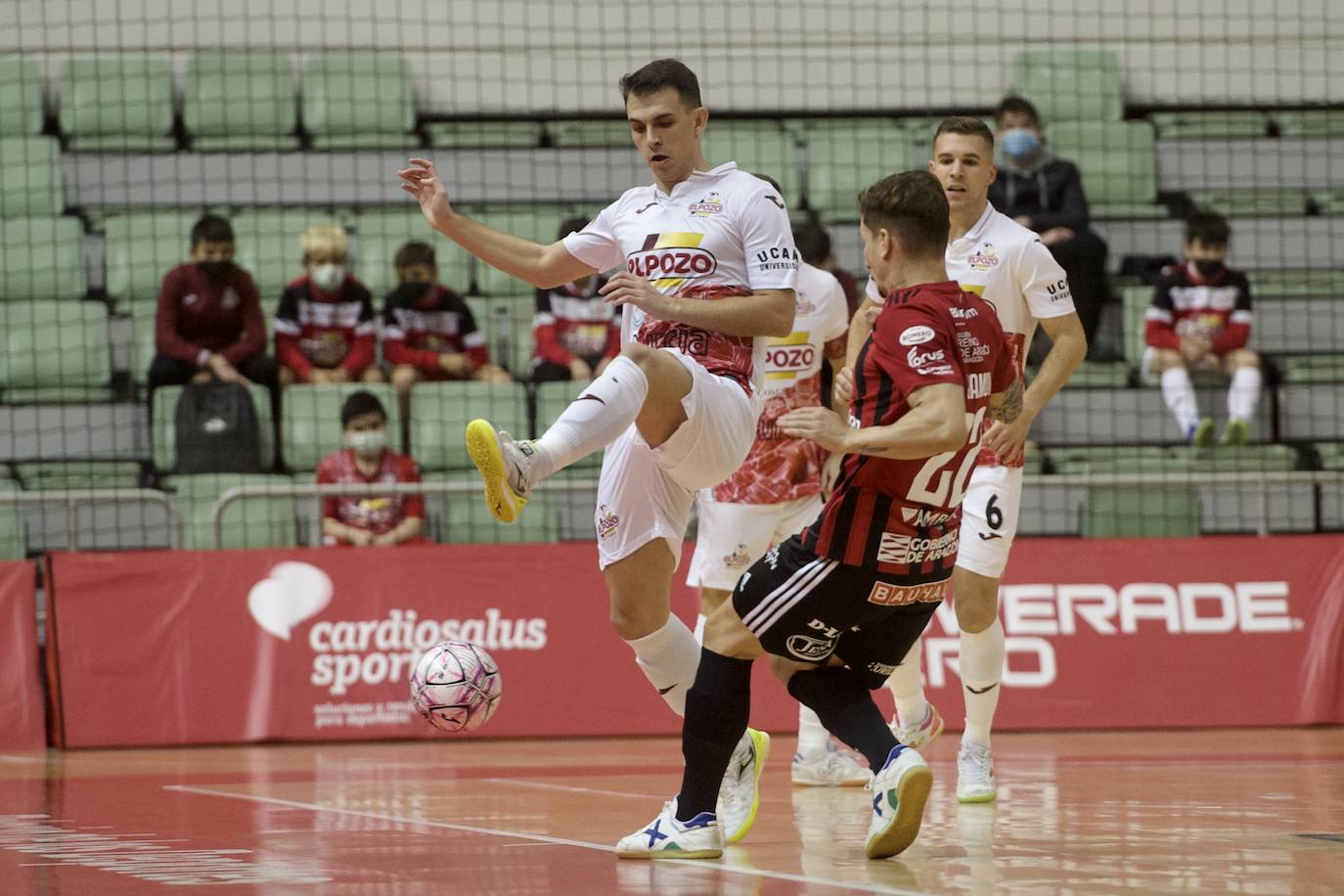 Fotos: La victoria de ElPozo Murcia contra el Zaragoza, en imágenes