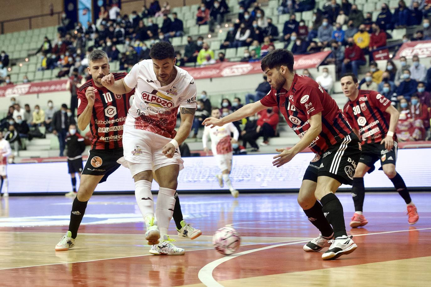Fotos: La victoria de ElPozo Murcia contra el Zaragoza, en imágenes