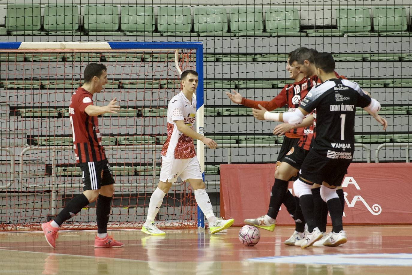 Fotos: La victoria de ElPozo Murcia contra el Zaragoza, en imágenes