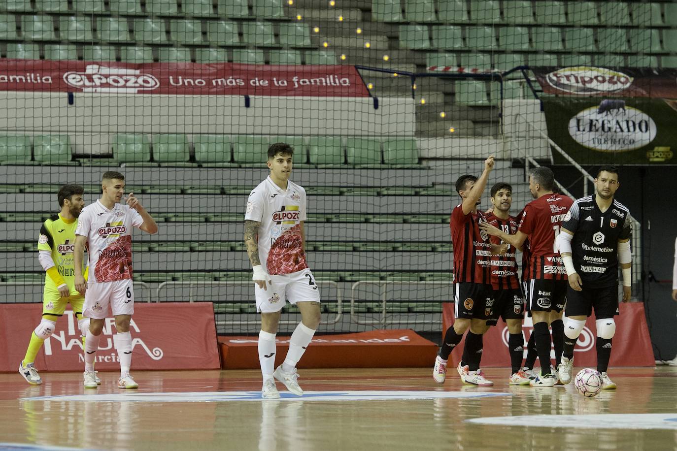 Fotos: La victoria de ElPozo Murcia contra el Zaragoza, en imágenes
