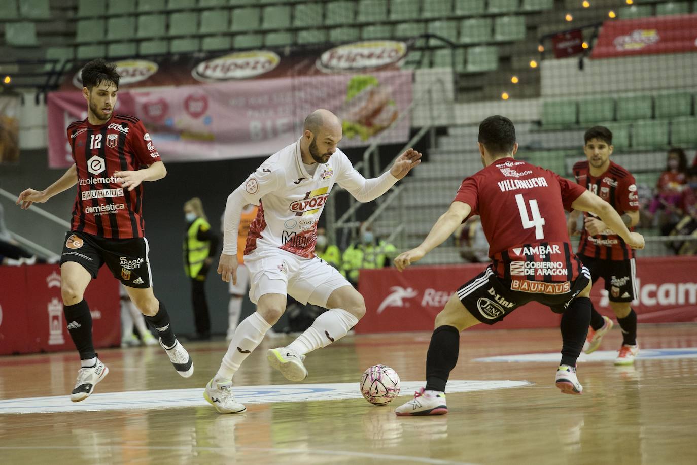 Fotos: La victoria de ElPozo Murcia contra el Zaragoza, en imágenes