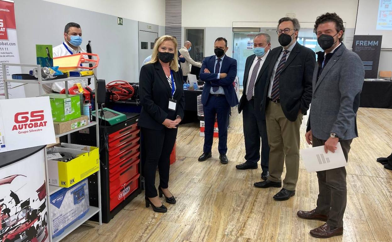 Inauguración de la Exposición de Automoción.