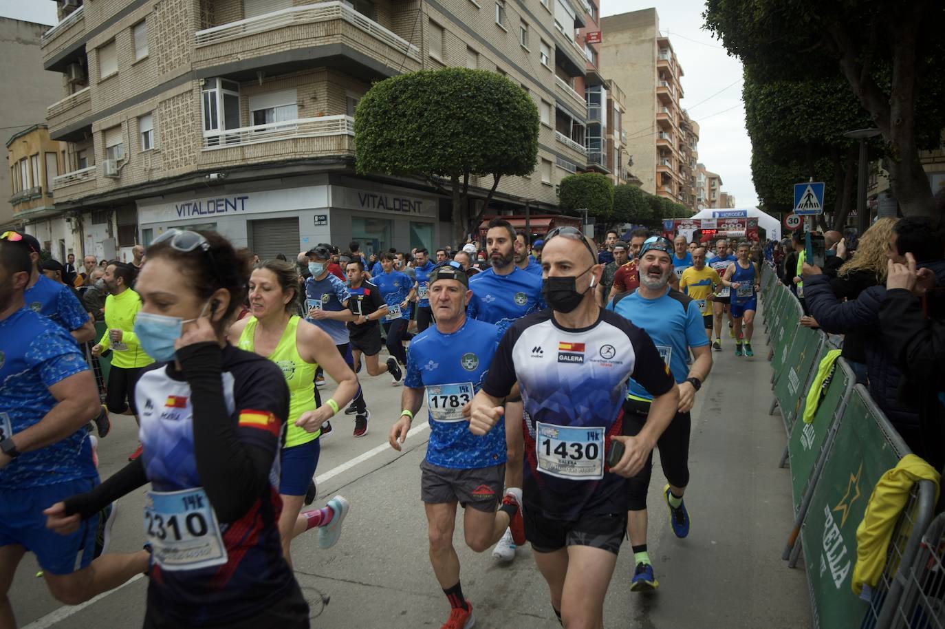 Fotos: La carrera 14K Base Aérea de Alcantarilla, en imágenes