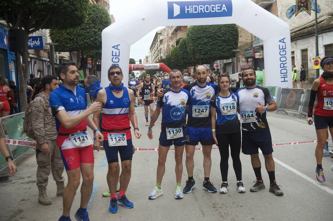 Fotos: La carrera 14K Base Aérea de Alcantarilla, en imágenes