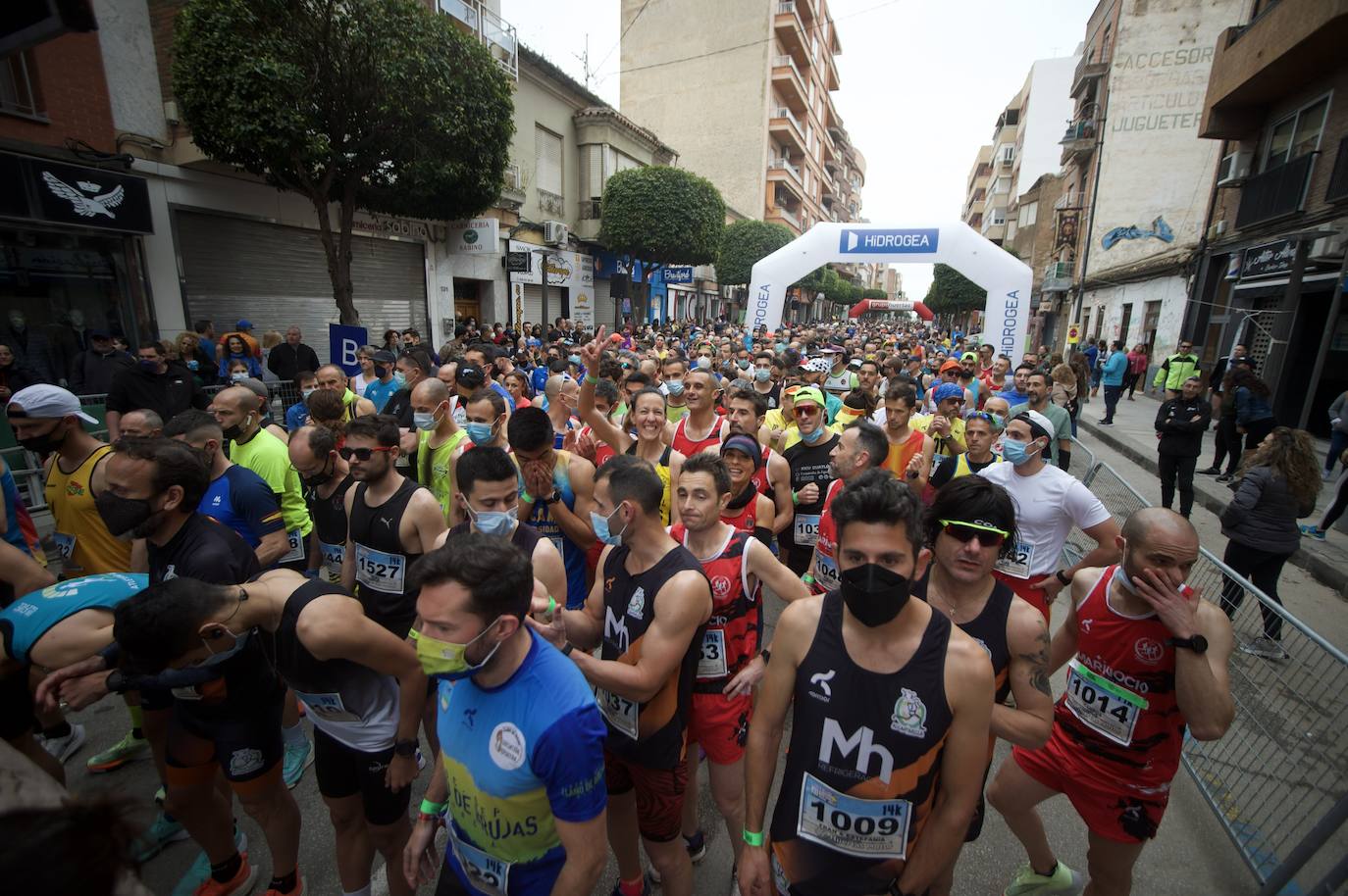 Fotos: La carrera 14K Base Aérea de Alcantarilla, en imágenes