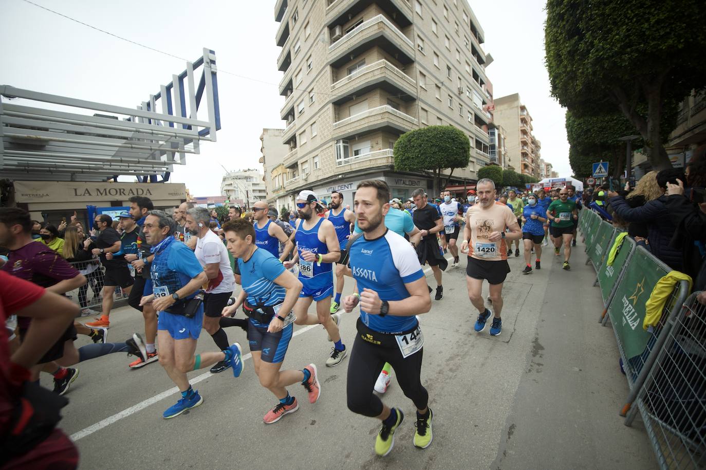 Fotos: La carrera 14K Base Aérea de Alcantarilla, en imágenes