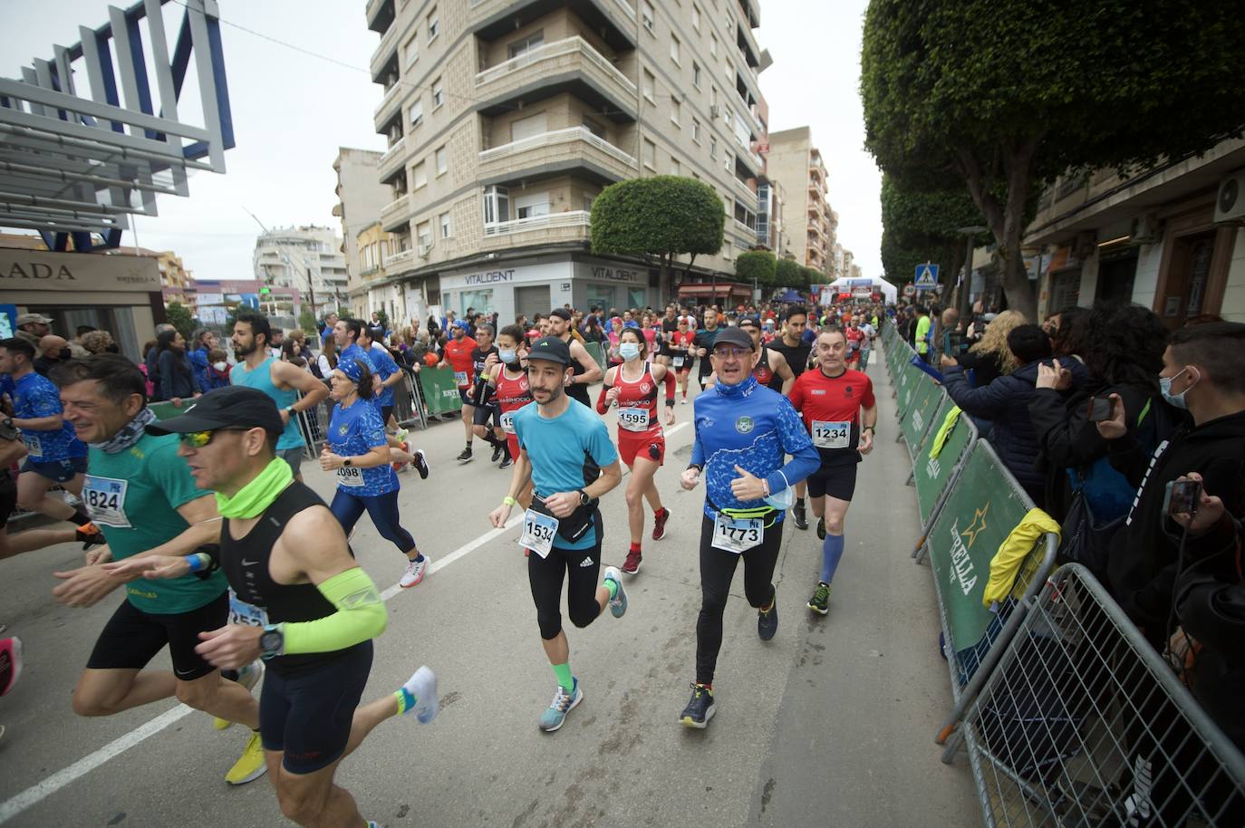 Fotos: La carrera 14K Base Aérea de Alcantarilla, en imágenes