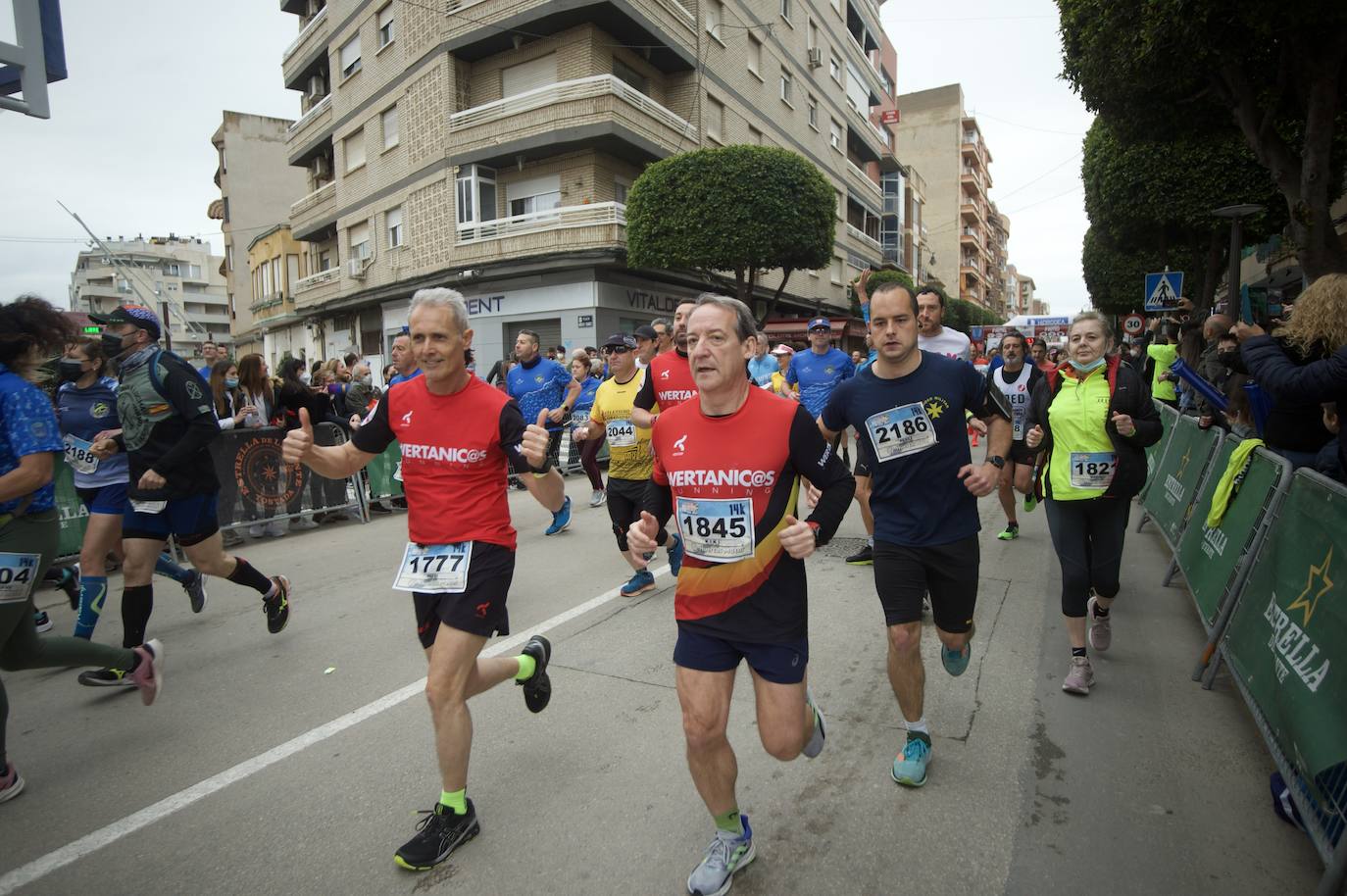 Fotos: La carrera 14K Base Aérea de Alcantarilla, en imágenes