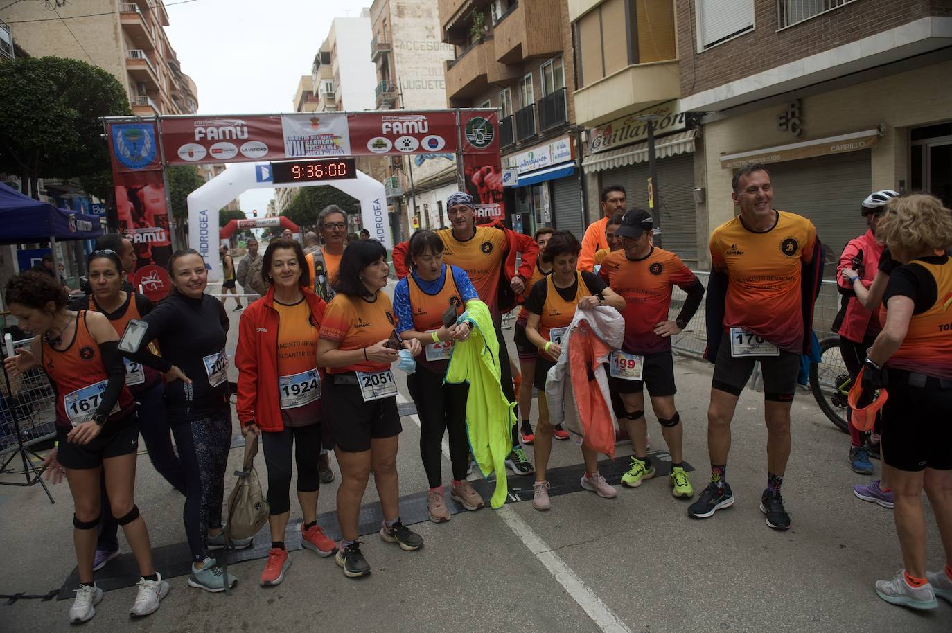 Fotos: La carrera 14K Base Aérea de Alcantarilla, en imágenes