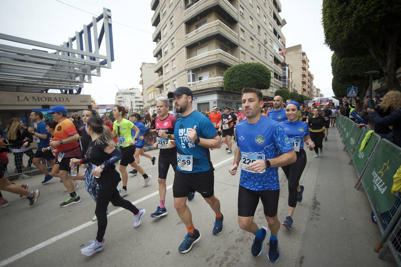 Fotos: La carrera 14K Base Aérea de Alcantarilla, en imágenes