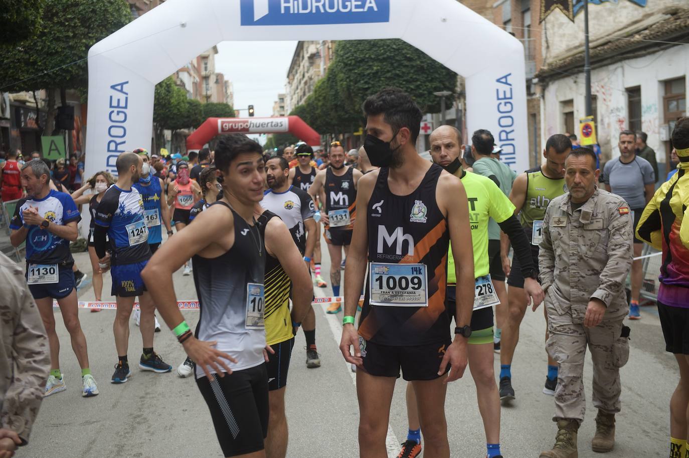 Fotos: La carrera 14K Base Aérea de Alcantarilla, en imágenes