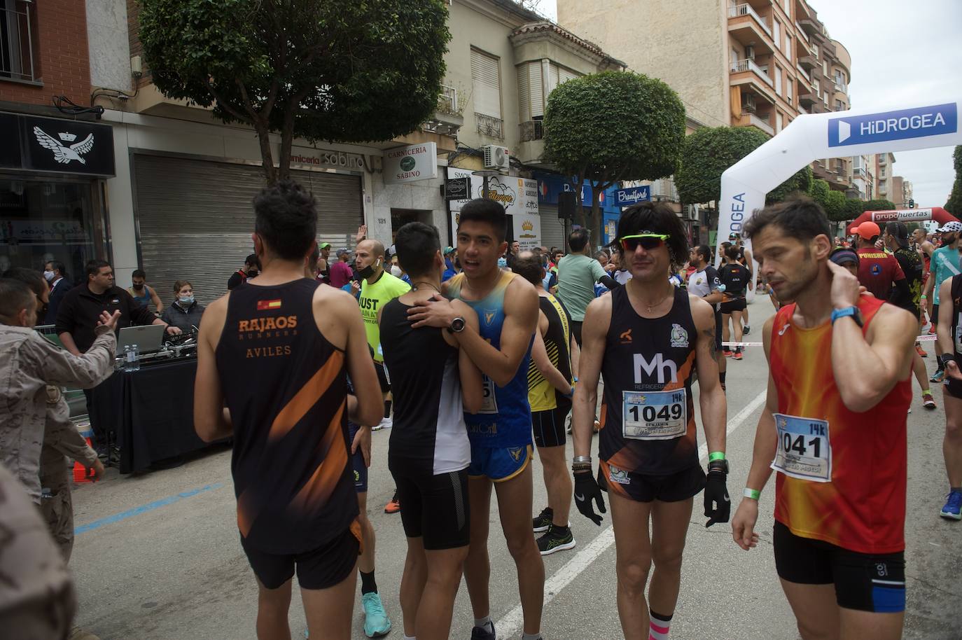 Fotos: La carrera 14K Base Aérea de Alcantarilla, en imágenes