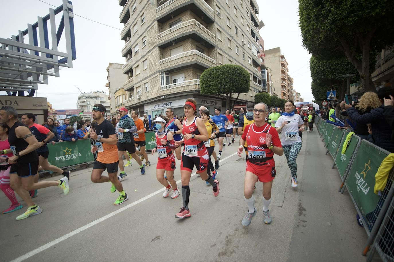 Fotos: La carrera 14K Base Aérea de Alcantarilla, en imágenes