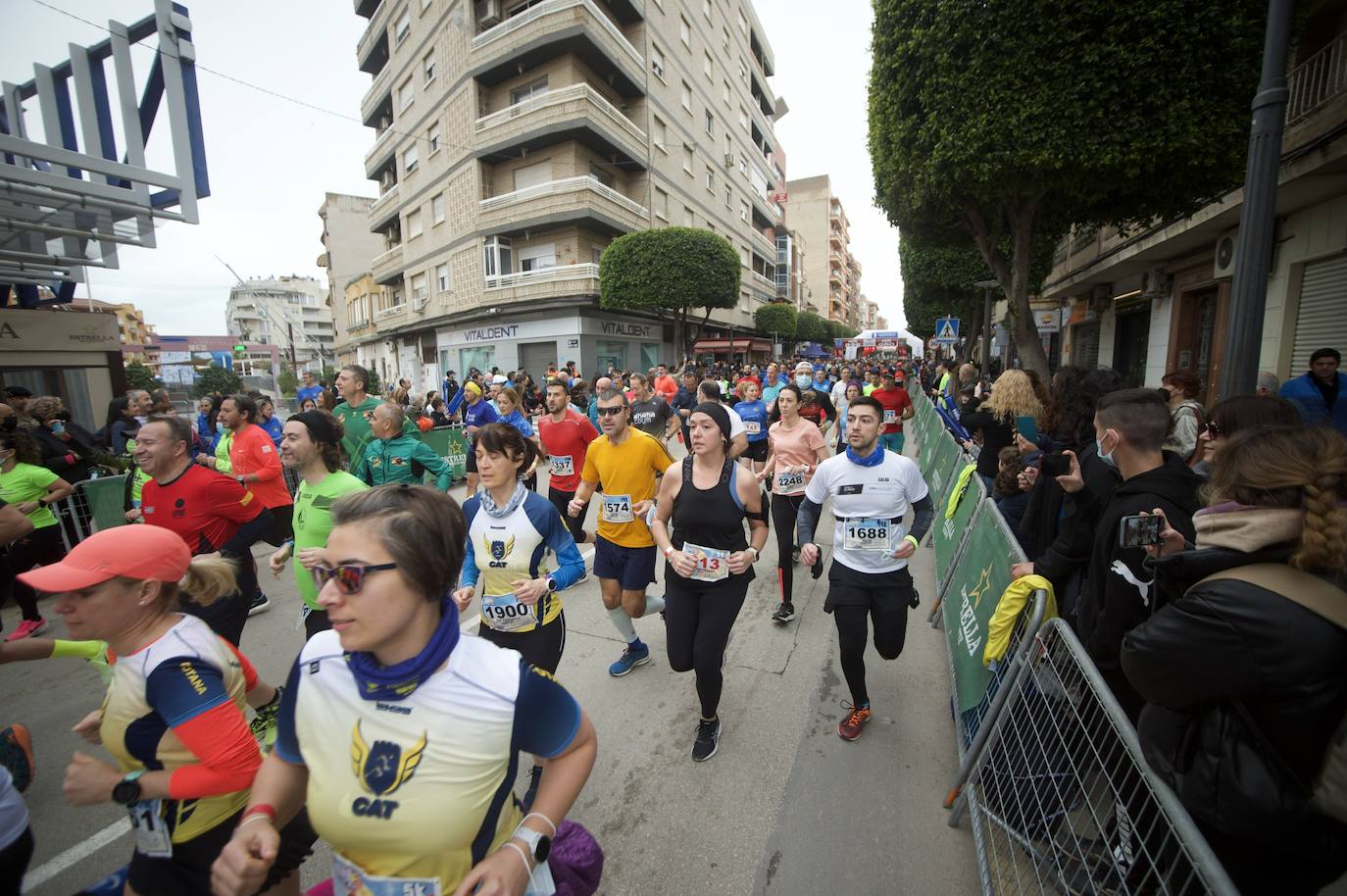 Fotos: La carrera 14K Base Aérea de Alcantarilla, en imágenes