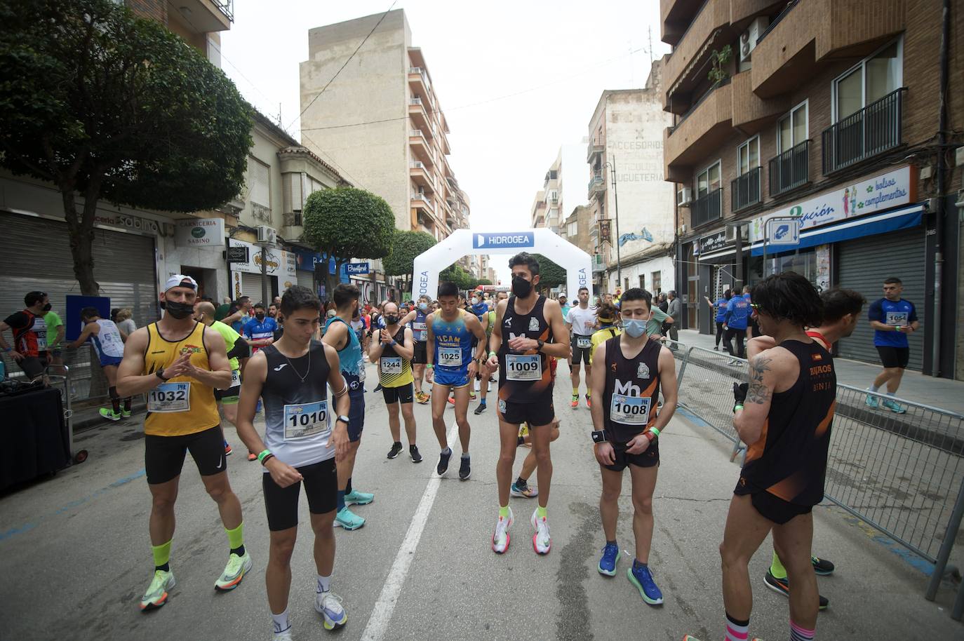 Fotos: La carrera 14K Base Aérea de Alcantarilla, en imágenes