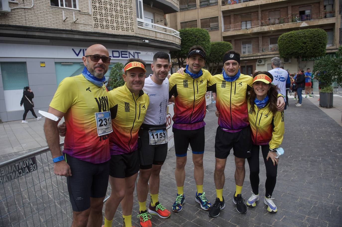 Fotos: La carrera 14K Base Aérea de Alcantarilla, en imágenes