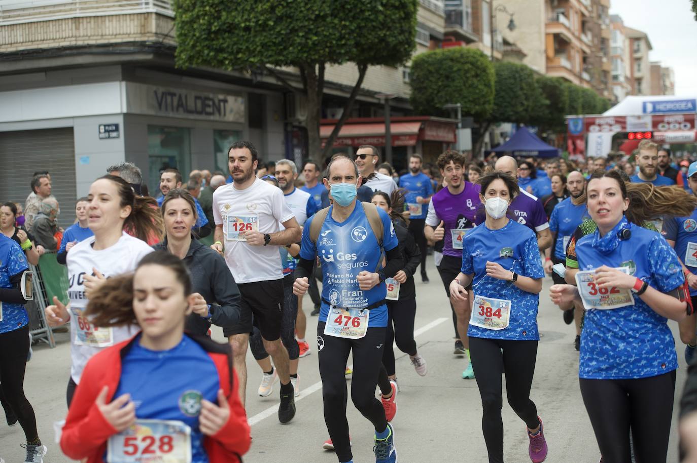 Fotos: Las mejores fotografías de la carrera 5K Base Aérea de Alcantarilla