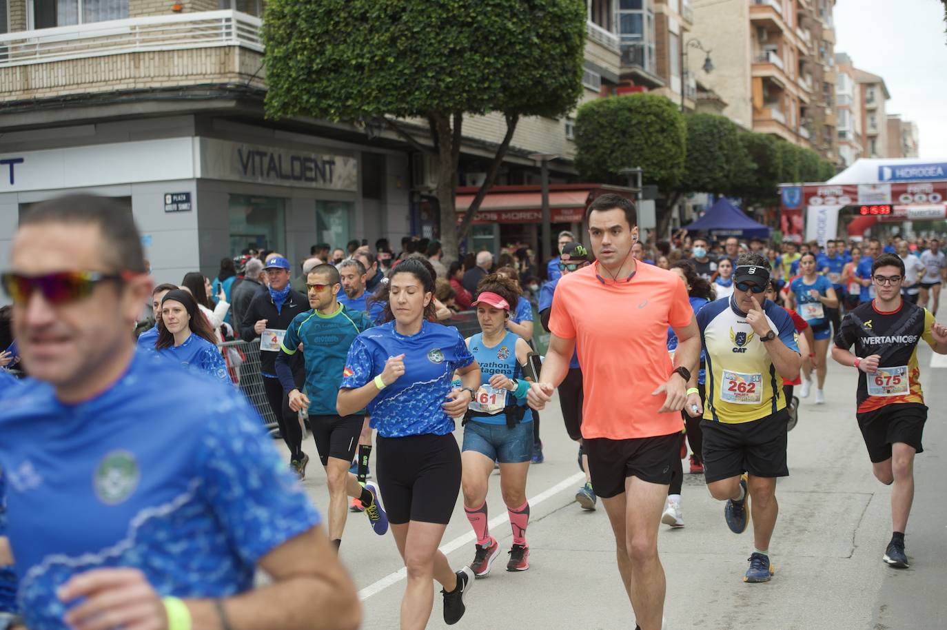 Fotos: Las mejores fotografías de la carrera 5K Base Aérea de Alcantarilla