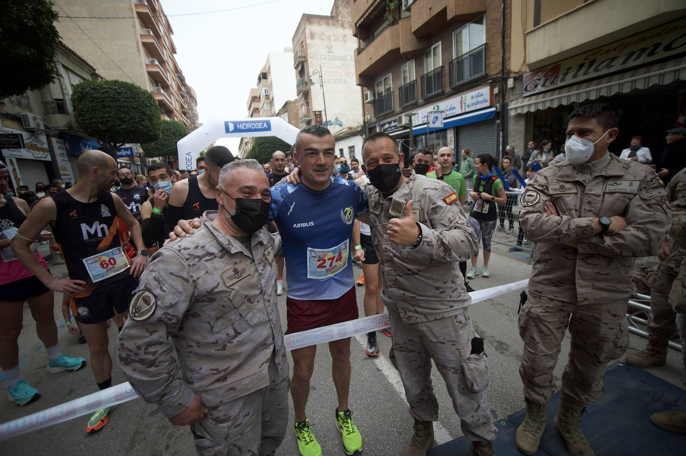 Fotos: Las mejores fotografías de la carrera 5K Base Aérea de Alcantarilla