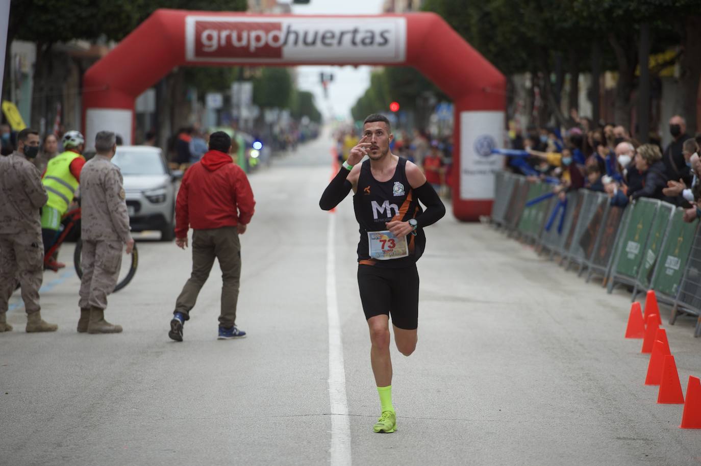 Fotos: Las mejores fotografías de la carrera 5K Base Aérea de Alcantarilla