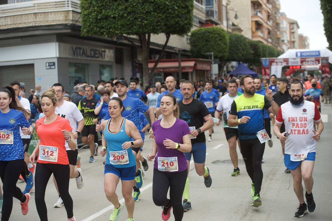 Fotos: Las mejores fotografías de la carrera 5K Base Aérea de Alcantarilla