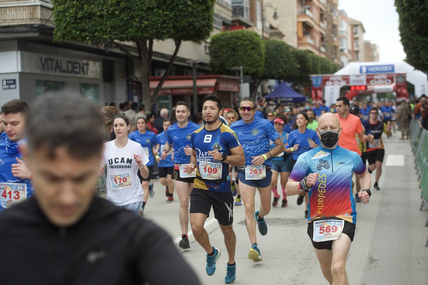 Fotos: Las mejores fotografías de la carrera 5K Base Aérea de Alcantarilla