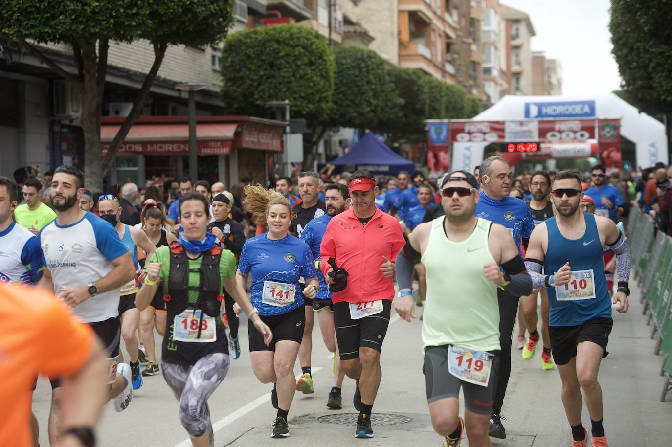 Fotos: Las mejores fotografías de la carrera 5K Base Aérea de Alcantarilla