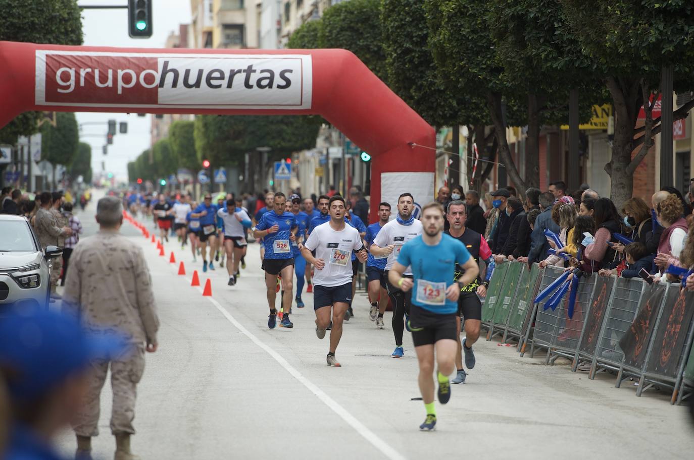 Fotos: Las mejores fotografías de la carrera 5K Base Aérea de Alcantarilla