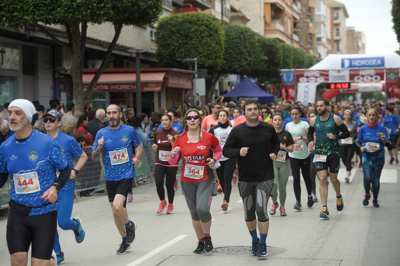 Fotos: Las mejores fotografías de la carrera 5K Base Aérea de Alcantarilla