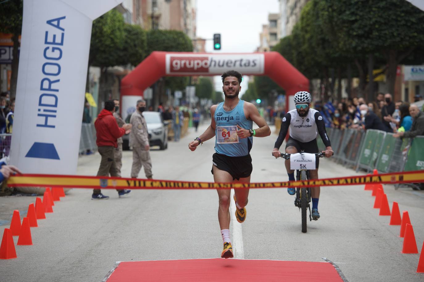 Fotos: Las mejores fotografías de la carrera 5K Base Aérea de Alcantarilla