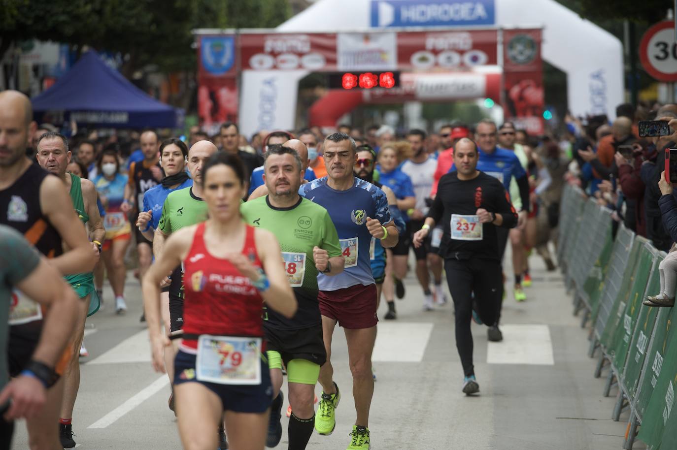 Fotos: Las mejores fotografías de la carrera 5K Base Aérea de Alcantarilla