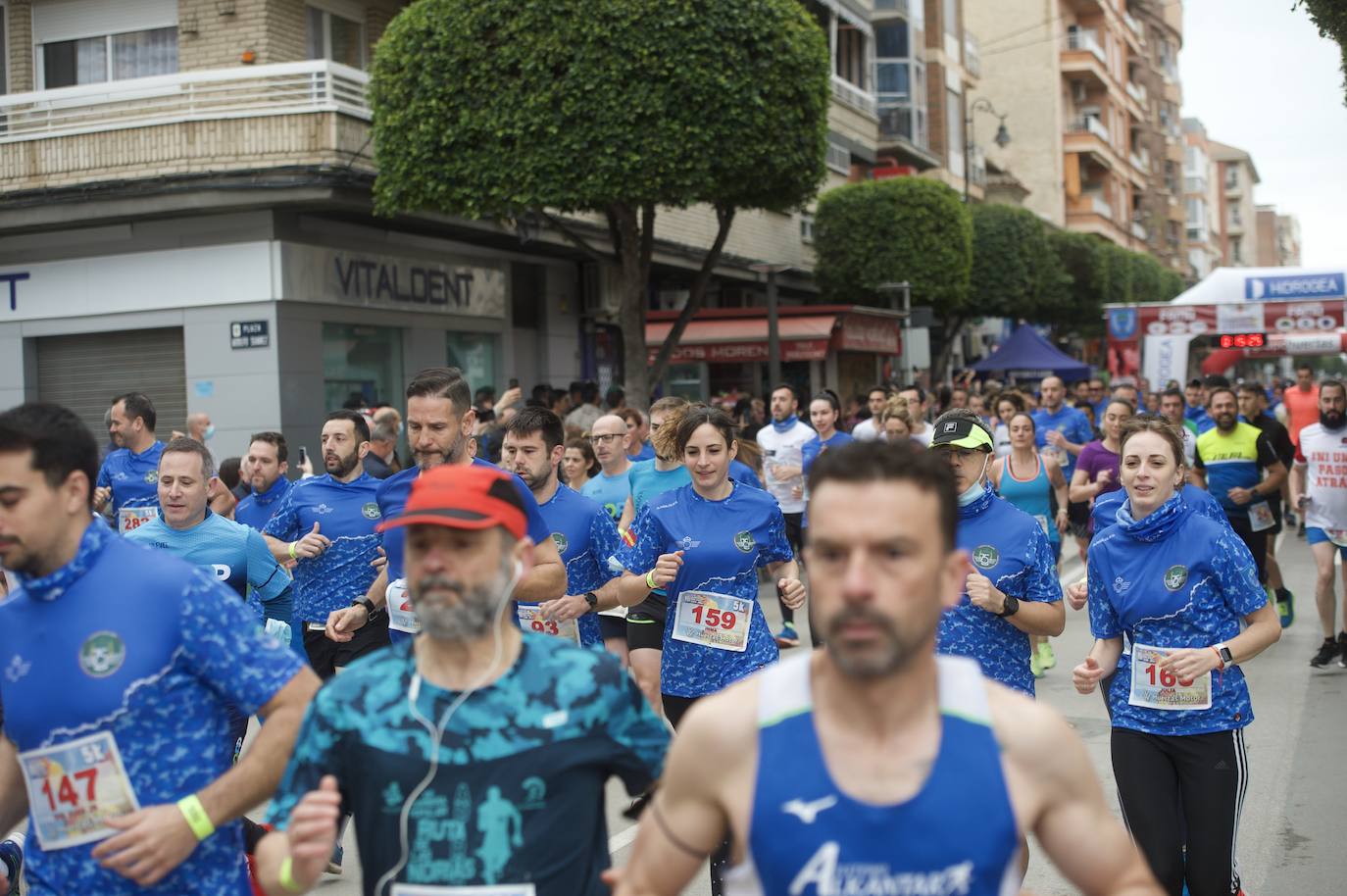 Fotos: Las mejores fotografías de la carrera 5K Base Aérea de Alcantarilla