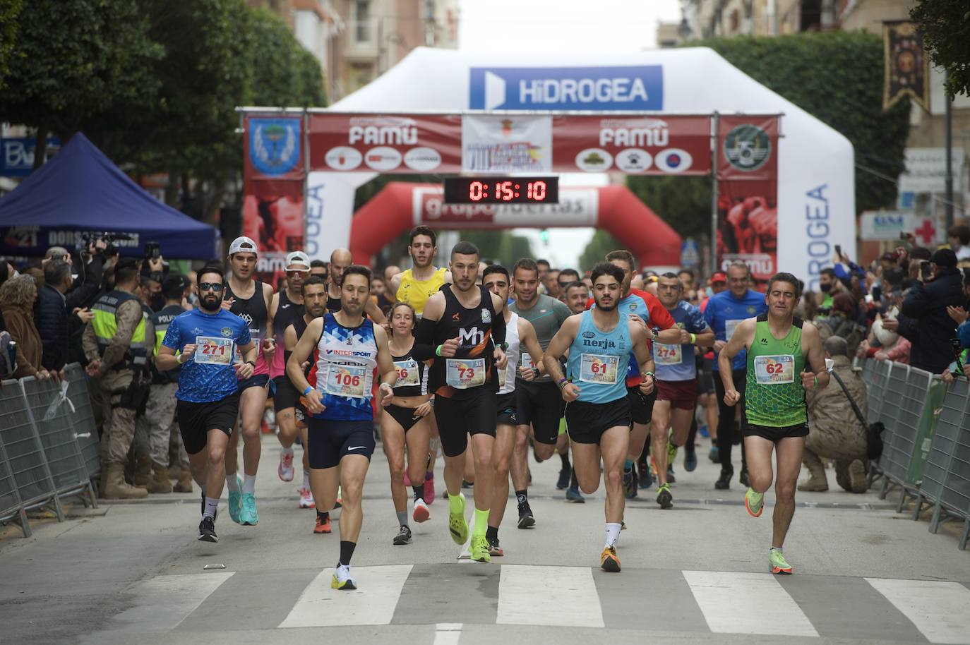 Fotos: Las mejores fotografías de la carrera 5K Base Aérea de Alcantarilla