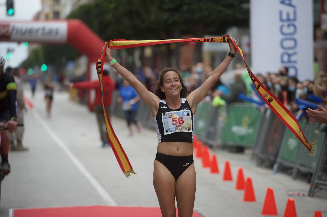 Fotos: Las mejores fotografías de la carrera 5K Base Aérea de Alcantarilla