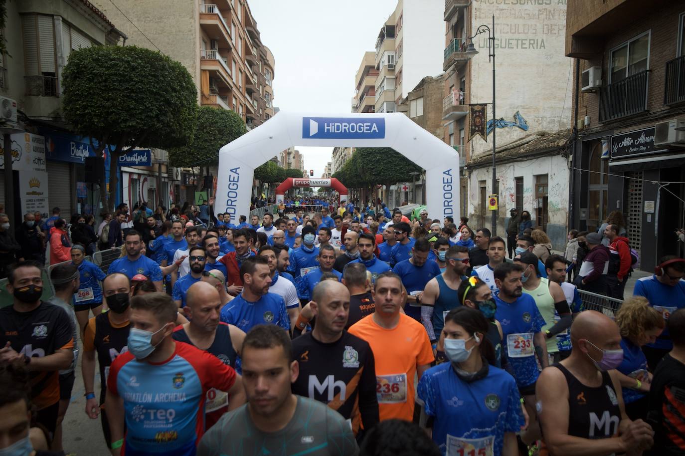 Fotos: Las mejores fotografías de la carrera 5K Base Aérea de Alcantarilla