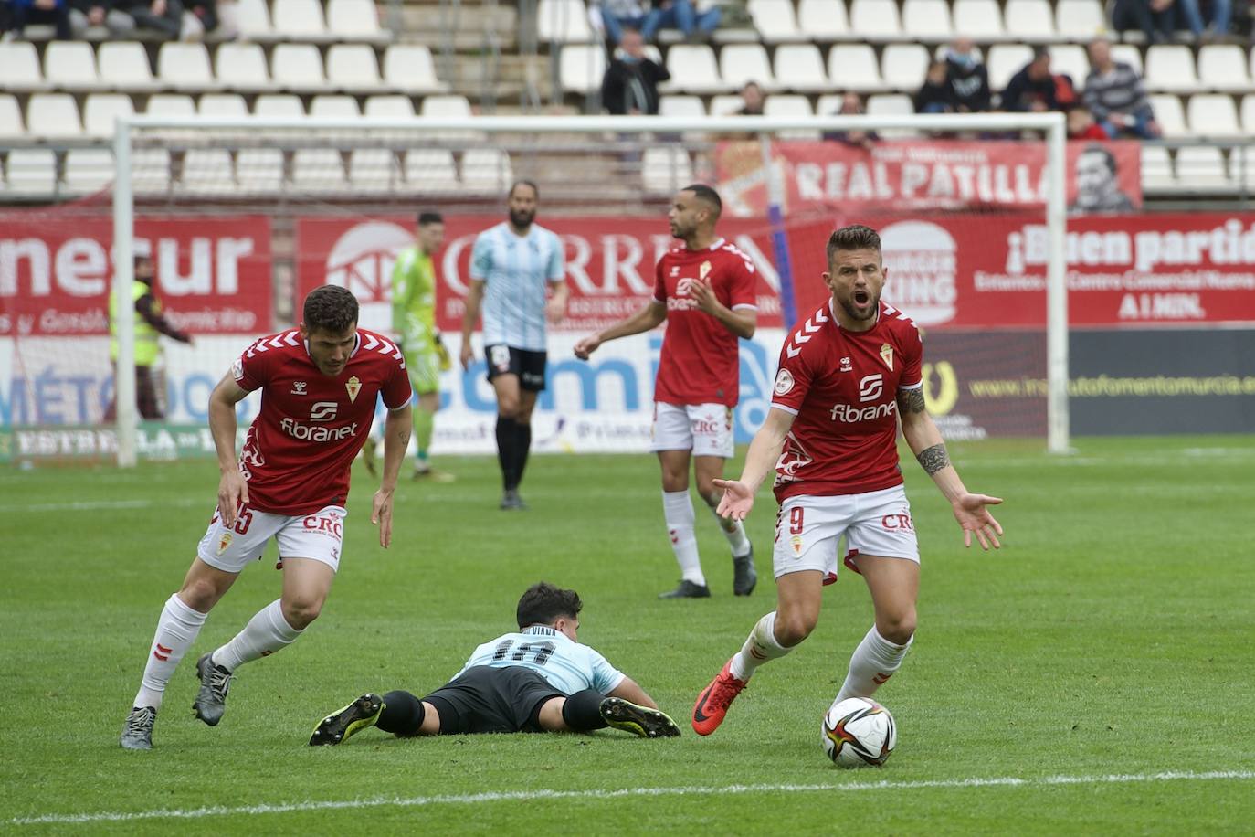 Fotos: La derrota del Real Murcia ante La Nucía, en imágenes