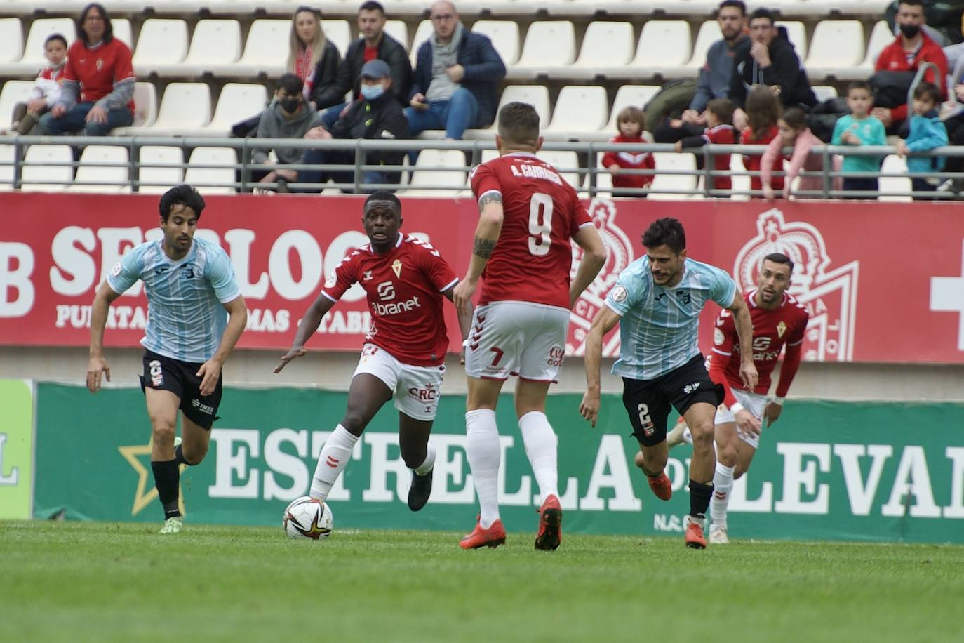 Fotos: La derrota del Real Murcia ante La Nucía, en imágenes